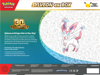PREORDER: Pokemon TCG: 30th Celebration Sylveon ex Box / Greninja ex Box(16TH Sept 9am)