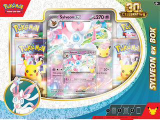 PREORDER: Pokemon TCG: 30th Celebration Sylveon ex Box / Greninja ex Box(16TH Sept 9am)