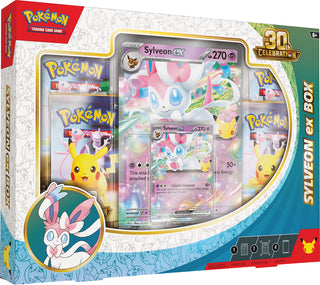 PREORDER: Pokemon TCG: 30th Celebration Sylveon ex Box / Greninja ex Box(16TH Sept 9am)