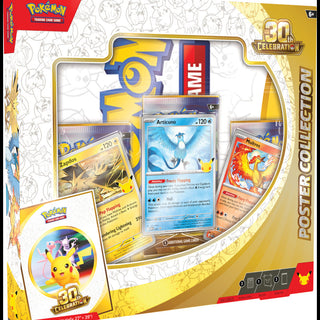 PREORDER: Pokémon TCG: 30th Celebration Poster Collection (16TH Sept 9am))