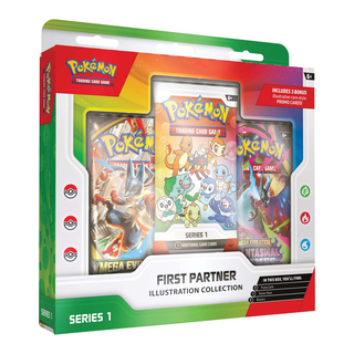 Pokémon TCG: First Partner Illustration Collection Series 1 - Pre Order