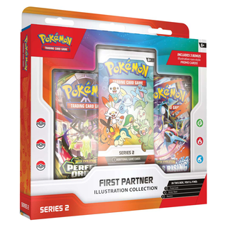Pokemon TCG First Partner Illustration Collection Series 2 - (Pre Order 19/06/2026)