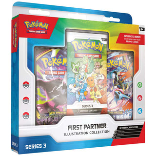 Pokemon TCG First Partner Illustration Collection Series 3 - Pre Order