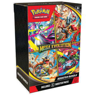 Pokémon TCG: Mega Evolutions Enhanced Booster Bundle - Presale