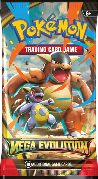 Pokémon TCG:  Mega Evolutions Enhanced Booster Pack - Presale