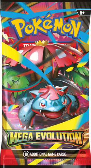 Pokémon TCG:  Mega Evolutions Enhanced Booster Pack - Presale