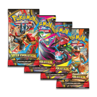 Pokémon TCG:  Mega Evolutions Enhanced Booster Pack - Presale