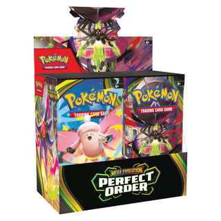 Pokémon TCG: Mega Evolution Perfect Order Booster Box - Pre Order