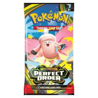 Pokémon TCG: Mega Evolution Perfect Order Booster Pack - Pre Order