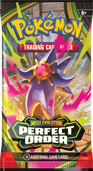 Pokémon TCG: Mega Evolution Perfect Order Booster Box