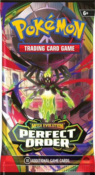 Pokémon TCG: Mega Evolution Perfect Order Booster Box