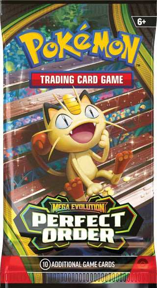 Pokémon TCG: Mega Evolution Perfect Order Booster Pack