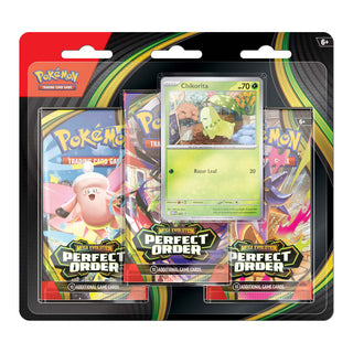 Pokémon TCG: Mega Evolution Perfect Order 3-Booster Blister