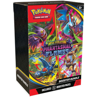 Pokemon TCG: Mega Evolution - Phantasmal Flames Booster Bundle - Pre Order