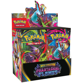 Pokémon TCG: Mega Evolution - Phantasmal Flames Booster Box - Pre Sale