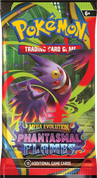 Pokemon TCG: Mega Evolution - Phantasmal Flames Booster Bundle - Pre Order