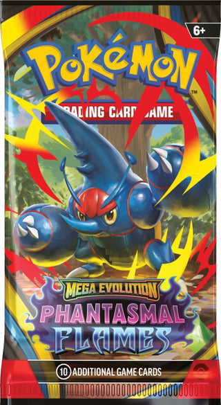 Pokémon TCG: Mega Evolution - Phantasmal Flames Booster Box - Pre Sale