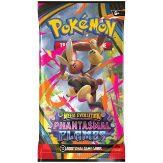 Pokémon TCG: Mega Evolution - Phantasmal Flames Booster Pack - Pre Order
