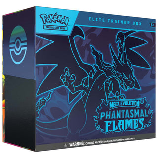 Pokemon TCG: Mega Evolution - Phantasmal Flames Elite Trainer Box - Pre Order
