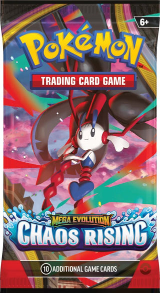 Pokémon TCG: Mega Evolution Chaos Rising Booster Pack