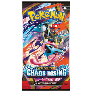 Pokémon TCG: Mega Evolution Chaos Rising Booster Pack