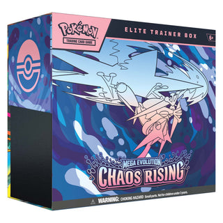 Pokémon TCG: Mega Evolution Chaos Rising Elite Trainer Box - (Pre Order 22/05/2026)