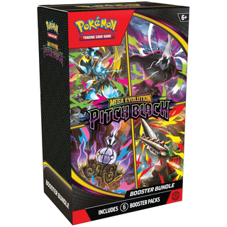 Pokémon TCG: Mega Evolution Pitch Black Booster Bundle - Pre Order