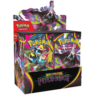 Pokémon TCG: Mega Evolution Pitch Black Booster Box - Pre Order