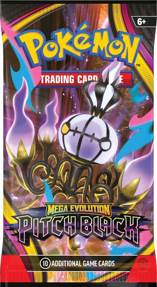 Pokémon TCG: Mega Evolution Pitch Black Booster Pack