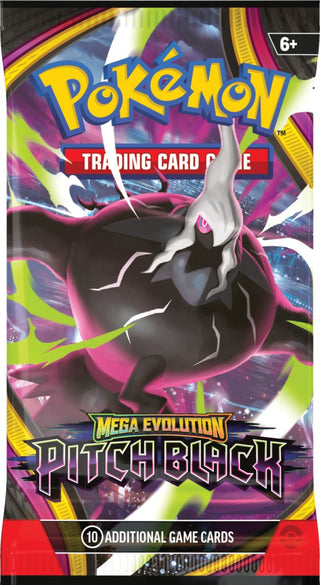 Pokémon TCG: Mega Evolution Pitch Black Booster Box - Pre Order
