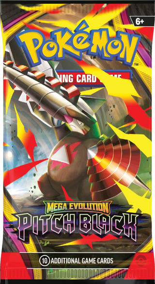 Pokémon TCG: Mega Evolution Pitch Black Booster Box - Pre Order