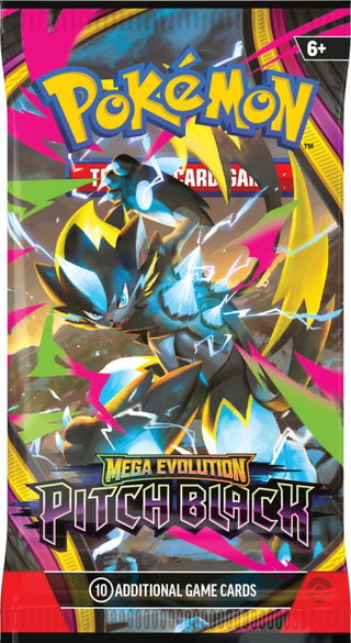 Pokémon TCG: Mega Evolution Pitch Black Booster Box - Pre Order