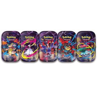 Pokémon TCG: Mega Heroes Mini Tin