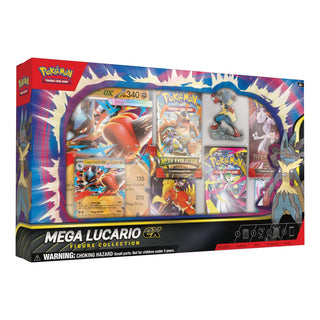 Pokémon TCG: Mega Lucario ex Figure Collection