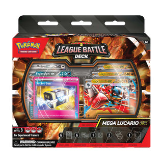 Pokemon TCG: Mega Lucario ex League Battle Deck - (Pre Order 22/05/2026)