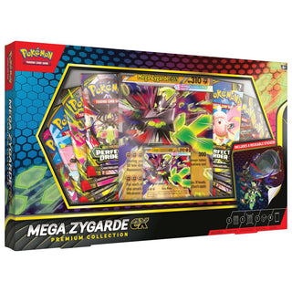 Pokémon TCG Mega Zygarde ex Premium Collection - (Pre Order 22/05/2026)