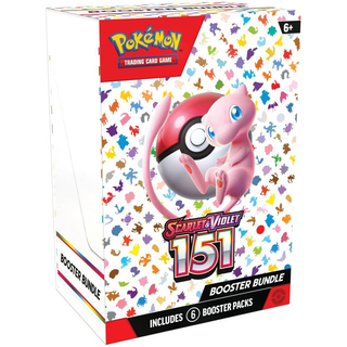 POKÉMON TCG Scarlet & Violet 151 Booster Bundle Set (Late May)