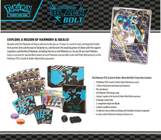 Pokémon TCG: Scarlet & Violet - Black Bolt Elite Trainer Box (Mid July)