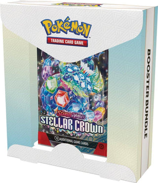 POKÉMON TCG Scarlet &amp; Violet 7 Stellar Crown Booster Bundle