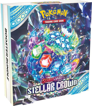 POKÉMON TCG Scarlet &amp; Violet 7 Stellar Crown Booster Bundle