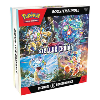 POKÉMON TCG Scarlet &amp; Violet 7 Stellar Crown Booster Bundle