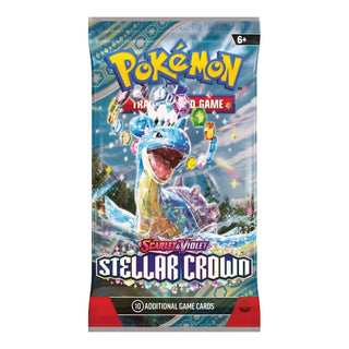 POKÉMON TCG Scarlet &amp; Violet 7 Stellar Crown Booster Pack