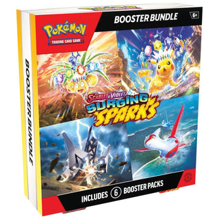 POKÉMON TCG Scarlet & Violet 8 Surging Sparks Booster Bundle