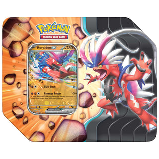 Pokémon TCG: Slashing Legends Tin (Late May)
