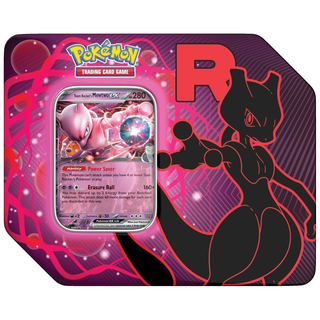 Pokémon TCG - Team Rocket Tin