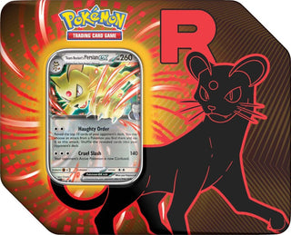 Pokémon TCG - Team Rocket Tin