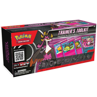 Pokémon TCG: Trainer's Toolkit Pre-Sale (Late October)