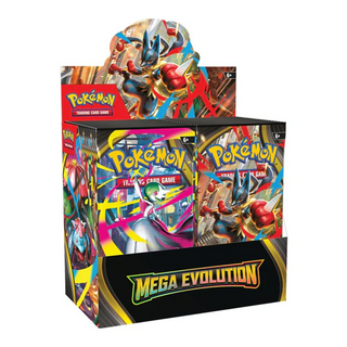 Pokémon TCG:  Mega Evolutions Enhanced Booster Box - Presale
