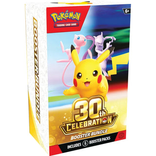 Pokémon TCG: 30th Celebration Booster Bundle (Pre-Order Oct 2)