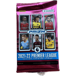 2021-22 Premier League Sealed 4 Card Pack